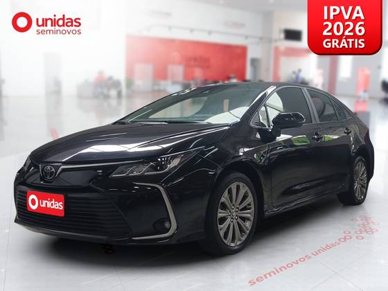 TOYOTA COROLLA 2.0 VVT-IE FLEX XEI DIRECT SHIFT TOYOTA COROLLA 2.0 VVT-IE FLEX XEI DIRECT SHIFT